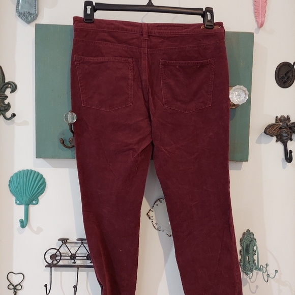 ANTHROPOLOGIE Micro Corduroy Pants - Picture 3 of 3